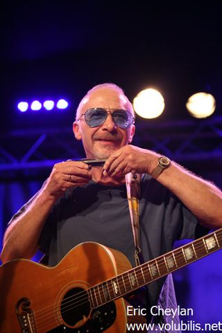 Graham Parker - Concert Le New Morning (Paris)