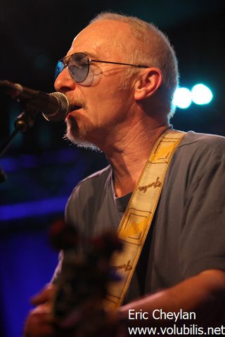 Graham Parker - Concert Le New Morning (Paris)