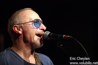 Graham Parker - Concert Le New Morning (Paris)