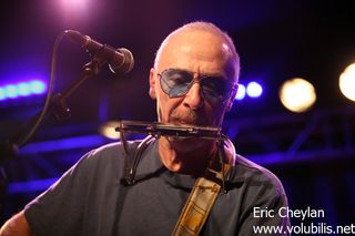 Graham Parker - Concert Le New Morning (Paris)