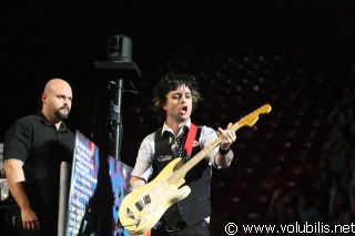 Green Day - Concert Bercy (Paris)