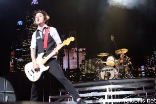 Green Day - Concert Bercy (Paris)