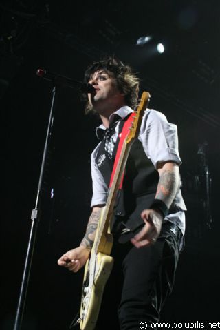 Green Day - Concert Bercy (Paris)