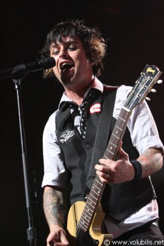 Green Day - Concert Bercy (Paris)