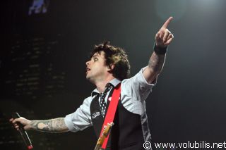 Green Day - Concert Bercy (Paris)