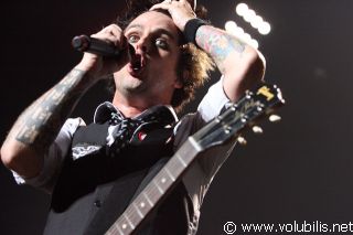 Green Day - Concert Bercy (Paris)