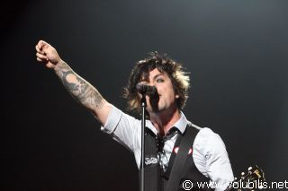 Green Day - Concert Bercy (Paris)