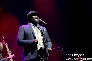 Gregory Porter - Concert L' Olympia (Paris)