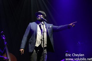 Gregory Porter - Concert L' Olympia (Paris)