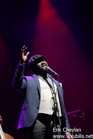 Gregory Porter - Concert L' Olympia (Paris)