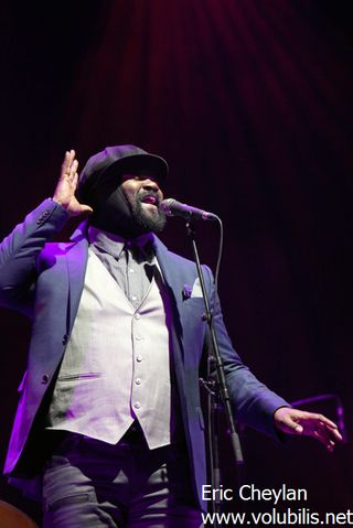 Gregory Porter - Concert L' Olympia (Paris)