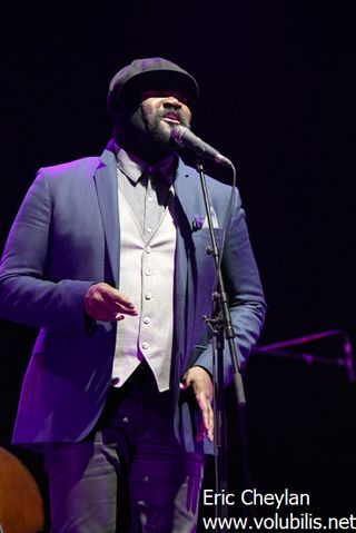 Gregory Porter - Concert L' Olympia (Paris)