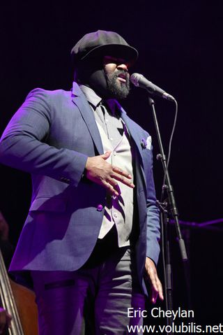 Gregory Porter - Concert L' Olympia (Paris)