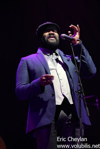 Gregory Porter - Concert L' Olympia (Paris)