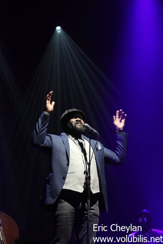 Gregory Porter - Concert L' Olympia (Paris)