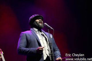 Gregory Porter - Concert L' Olympia (Paris)