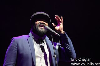 Gregory Porter - Concert L' Olympia (Paris)