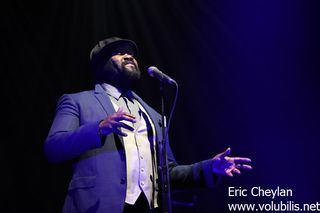 Gregory Porter - Concert L' Olympia (Paris)