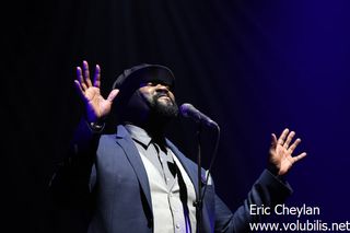 Gregory Porter - Concert L' Olympia (Paris)