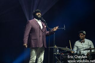 Gregory Porter - Concert La Scène Musicale (Boulogne Billancourt)