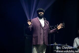 Gregory Porter - Concert La Scène Musicale (Boulogne Billancourt)