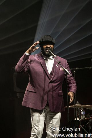 Gregory Porter - Concert La Scène Musicale (Boulogne Billancourt)