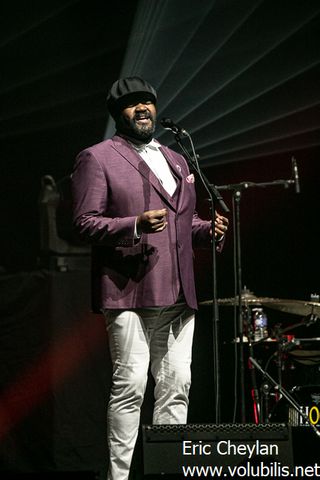 Gregory Porter - Concert La Scène Musicale (Boulogne Billancourt)