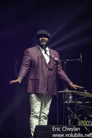 Gregory Porter - Concert La Scène Musicale (Boulogne Billancourt)