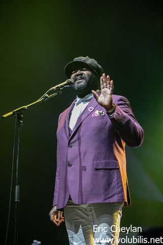 Gregory Porter - Concert La Scène Musicale (Boulogne Billancourt)