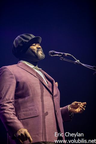 Gregory Porter - Concert La Scène Musicale (Boulogne Billancourt)