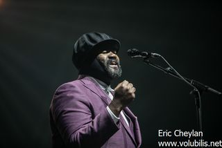 Gregory Porter - Concert La Scène Musicale (Boulogne Billancourt)