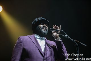 Gregory Porter - Concert La Scène Musicale (Boulogne Billancourt)