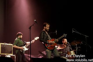 Gunwood Circle - Concert Le Trianon (Paris)