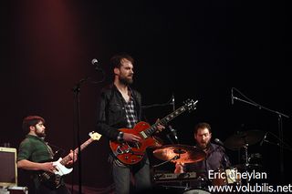 Gunwood Circle - Concert Le Trianon (Paris)