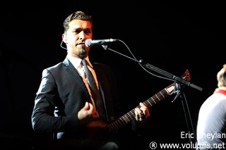 Hanson - Concert Le Bataclan (Paris)