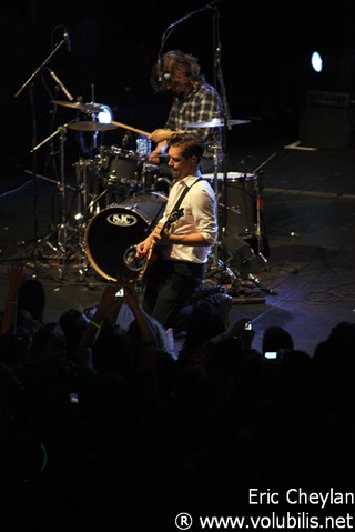 Hanson - Concert Le Bataclan (Paris)