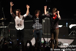 Hanson - Concert Le Bataclan (Paris)