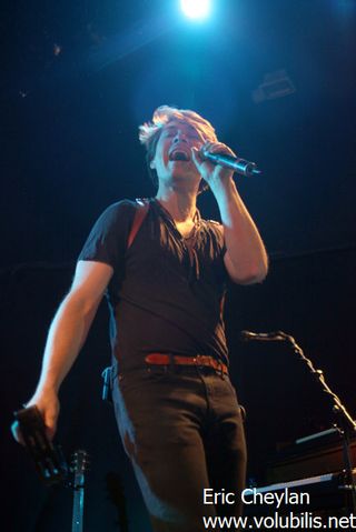 Hanson - Concert Le Trabendo (Paris)