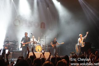 Hanson - Concert La Cigale (Paris)