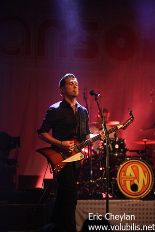 Hanson - Concert La Cigale (Paris)