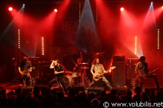 Headcharger - Concert L' Omnibus (Saint Malo)