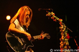 Heather Nova - Concert L' Elysée Montmartre (Paris)