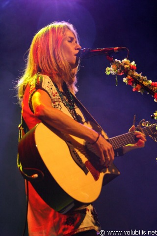 Heather Nova - Concert L' Elysée Montmartre (Paris)