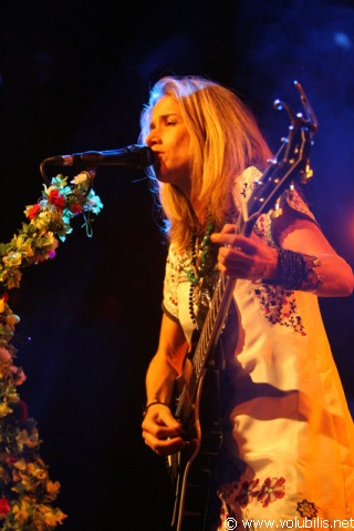 Heather Nova - Concert L' Elysée Montmartre (Paris)