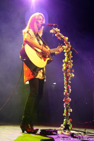 Heather Nova - Concert L' Elysée Montmartre (Paris)