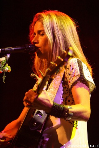 Heather Nova - Concert L' Elysée Montmartre (Paris)