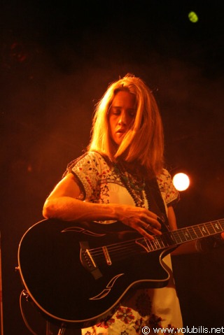 Heather Nova - Concert L' Elysée Montmartre (Paris)