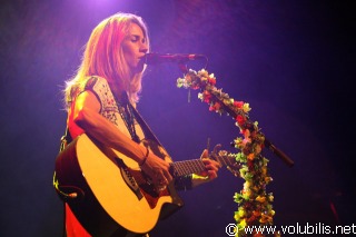 Heather Nova - Concert L' Elysée Montmartre (Paris)