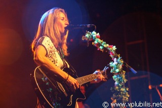 Heather Nova - Concert L' Elysée Montmartre (Paris)