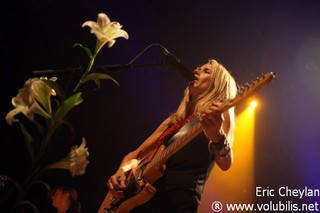 Heather Nova - Concert Le Bataclan (Paris)